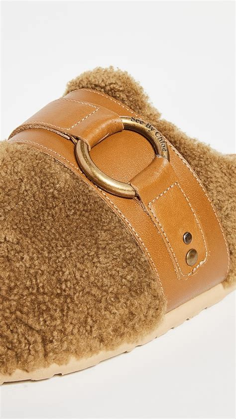 see by chloe gema mules